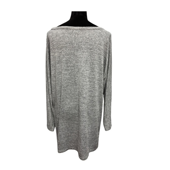 Aritzia Wilfred Free Tunic Dress Grey - Picture 3 of 8